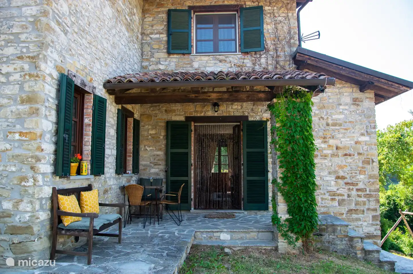 Ab 09.00 Uhr im Schatten mit Aussicht!