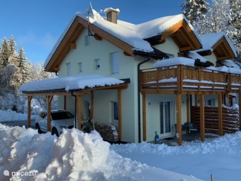 Holiday home in Austria, Carinthia, Arnoldstein Holiday house Haus Dreilandereck skiing in 3 countries