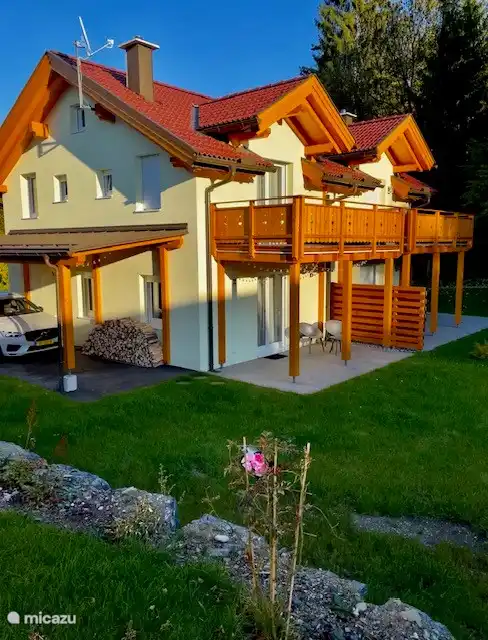 Haus Dreilandereck-skiën in 3 landen