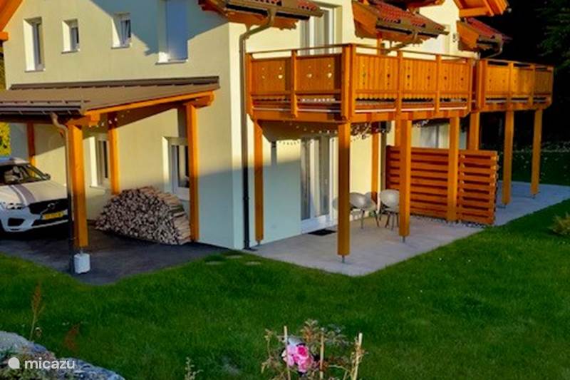 Holiday home Austria, Carinthia, Arnoldstein Holiday house Haus Dreilandereck skiing in 3 countries