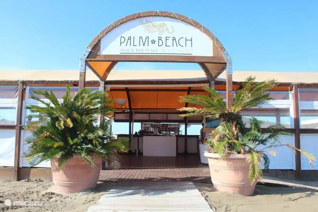 Das Restaurant am Strand