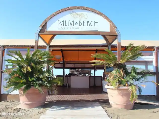 Chalet de luxe TAOS I | France, Hérault, Agde - chalet Le restaurant sur la plage