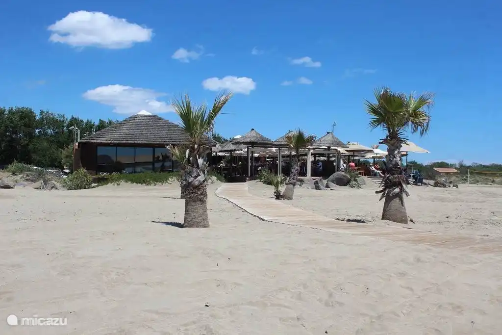 Das Restaurant am Strand
