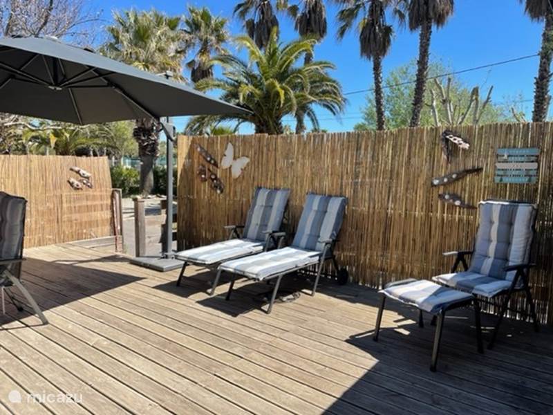 Holiday home in France, Hérault, Agde Chalet TAOS 1