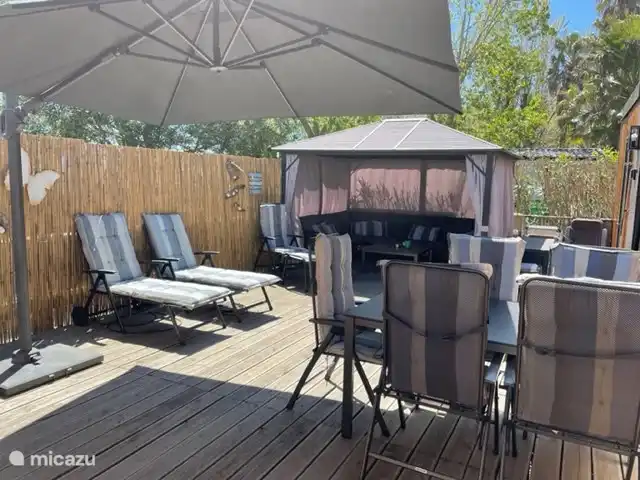 Chalet de luxe TAOS I | France, Hérault, Agde - chalet Belle pagode avec canapé lounge