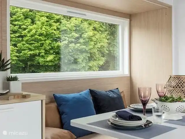 Chalet de luxe TAOS I | France, Hérault, Agde - chalet Photo d'usine de la salle à manger