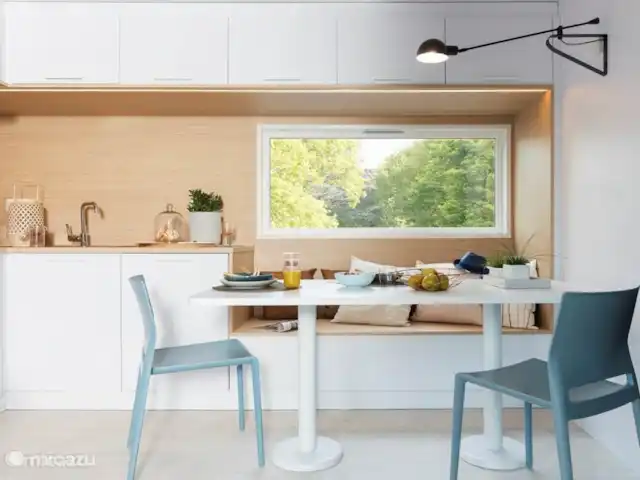 Chalet de luxe TAOS I | France, Hérault, Agde - chalet Photo d'usine de la salle à manger.