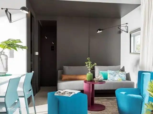 Chalet de luxe TAOS I | France, Hérault, Agde - chalet Photo d'usine, canapé-lit