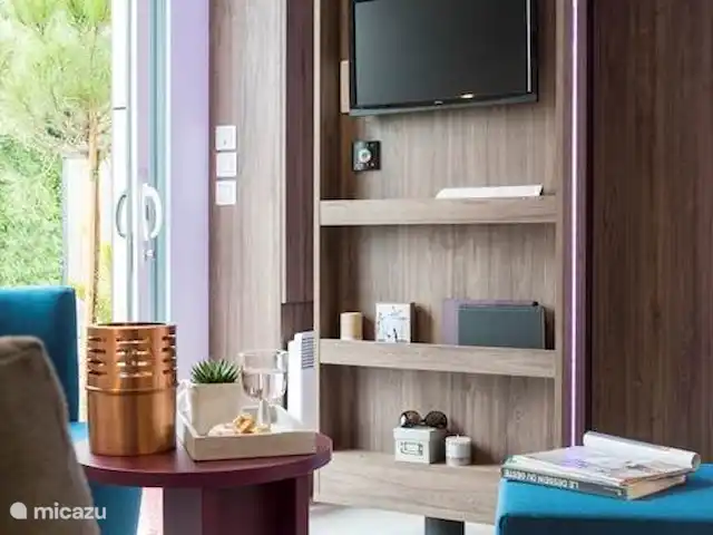 Chalet de luxe TAOS I | France, Hérault, Agde - chalet Photo d'usine, meuble TV