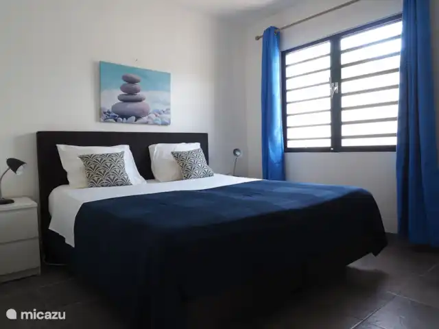 Location de Vacances Bonaire, Bonaire, Santa Barbara, appartement - Kas Abou Chambre à coucher
