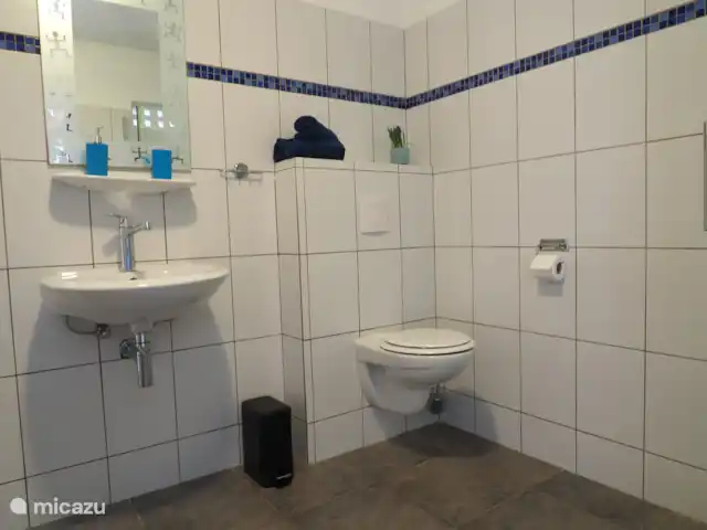 Location de Vacances Bonaire, Bonaire, Santa Barbara, appartement - Kas Abou Salle de bains