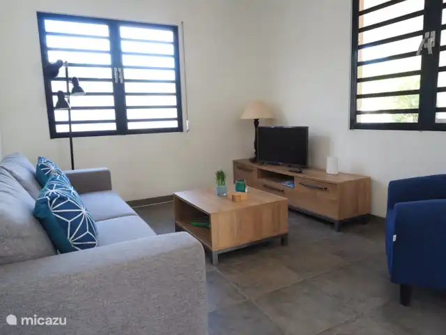 Location de Vacances Bonaire, Bonaire, Santa Barbara, appartement - Kas Abou Le salon