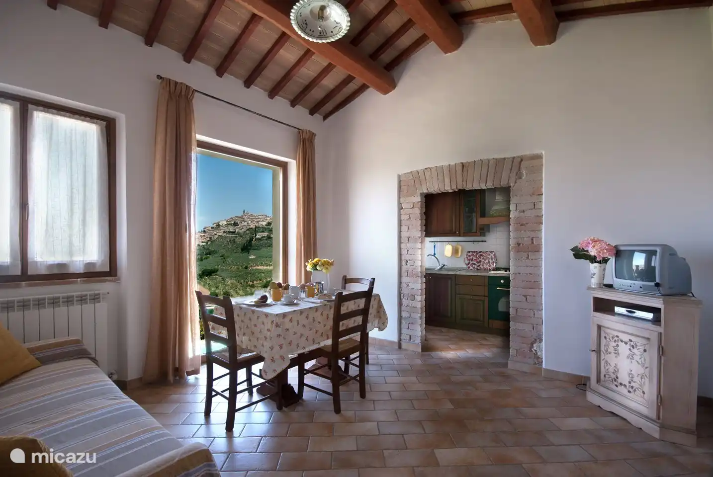 Agriturismo Fiordaliso - Ulivo en Italia, Umbría, Trevi - apartamento