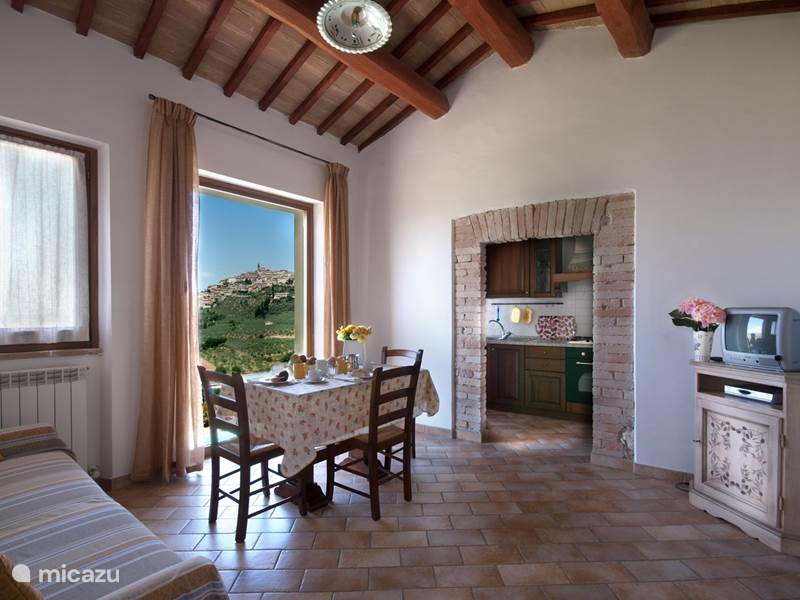 Holiday home in Italy, Umbria, Trevi Apartment Agriturismo Fiordaliso - Ulivo