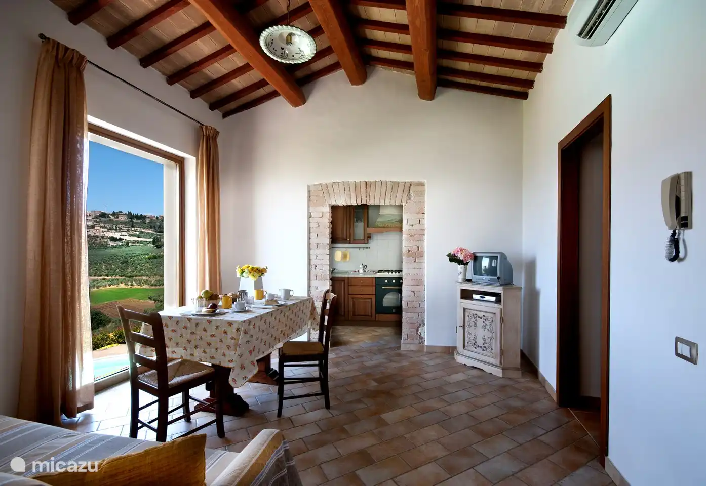 Salón con vistas a Trevi