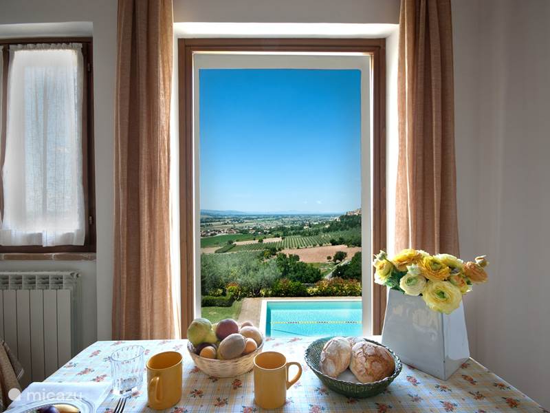 Holiday home in Italy, Umbria, Trevi Apartment Agriturismo Fiordaliso - Ulivo