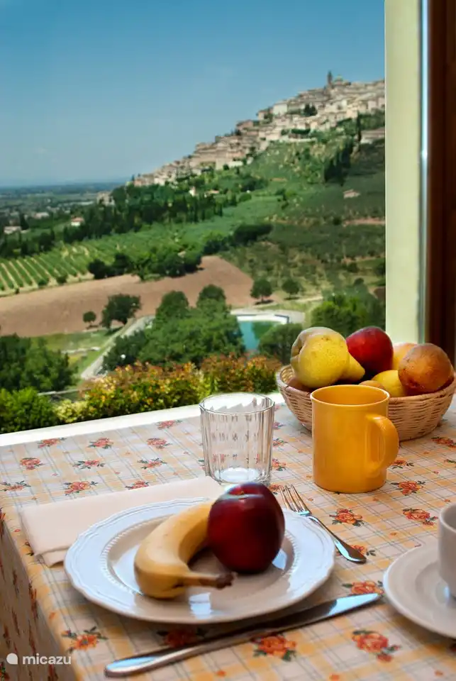Vista desde la sala de estar