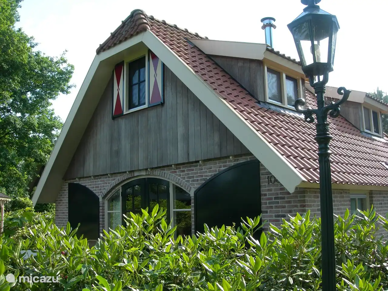 ferienhaus, Neede, Gelderland, Niederlande - Klee mit 4 Blättern