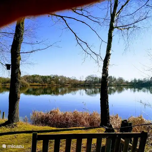 im Teich kann man schwimmen und es gibt Boote die von allen frei genutzt werden können