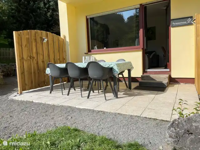 Uplandstrasse | Allemagne, Sauerland, Willingen - appartement Propre terrasse