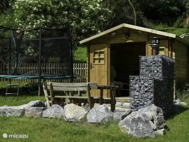 Uplandstrasse | Allemagne, Sauerland, Willingen - appartement Siège de jardin avec barbecue