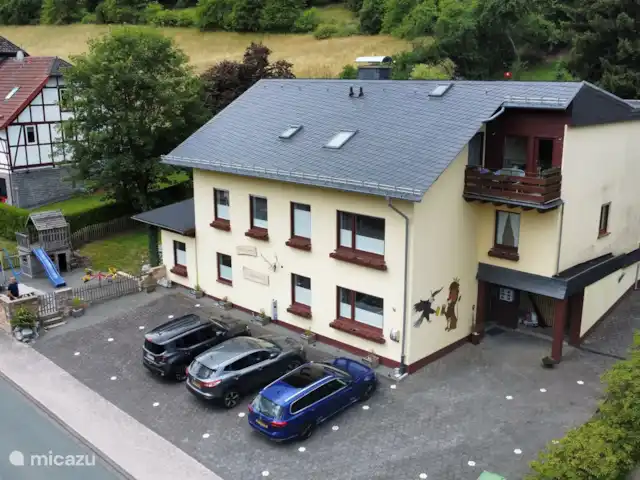 Uplandstrasse | Allemagne, Sauerland, Willingen - appartement Ferienwohnung vers le haut