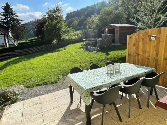 Uplandstrasse | Allemagne, Sauerland, Willingen - appartement Propre terrasse