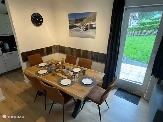 Uplandstrasse | Allemagne, Sauerland, Willingen - appartement Table de salle à manger