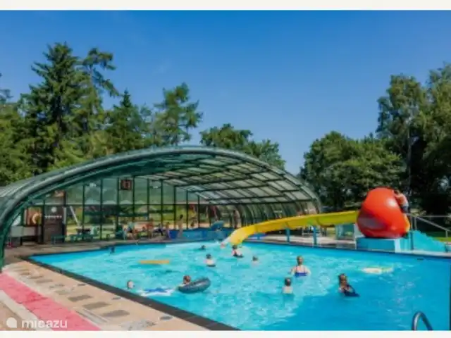 Wandelen, Nederland, Gelderland, Laag-Soeren, chalet Woudhof