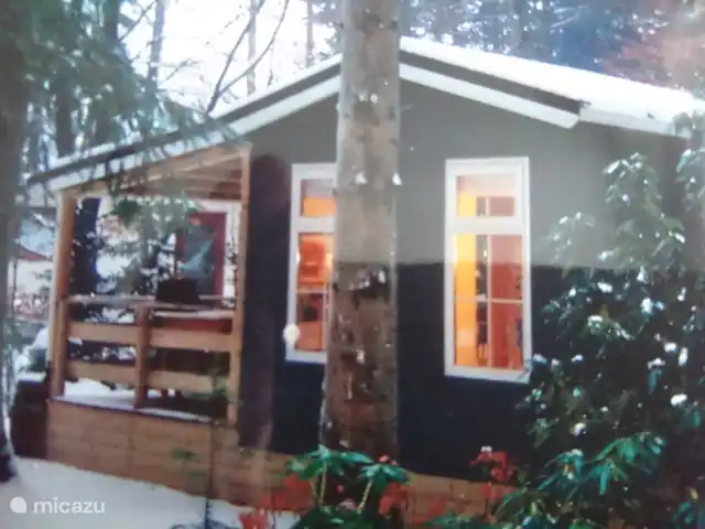 Wandelen, Nederland, Gelderland, Laag-Soeren, chalet Woudhof