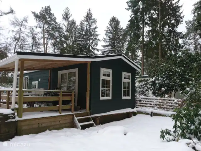 Wandelen, Nederland, Gelderland, Laag-Soeren, chalet Woudhof