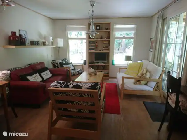 Wandelen, Nederland, Gelderland, Laag-Soeren, chalet Woudhof