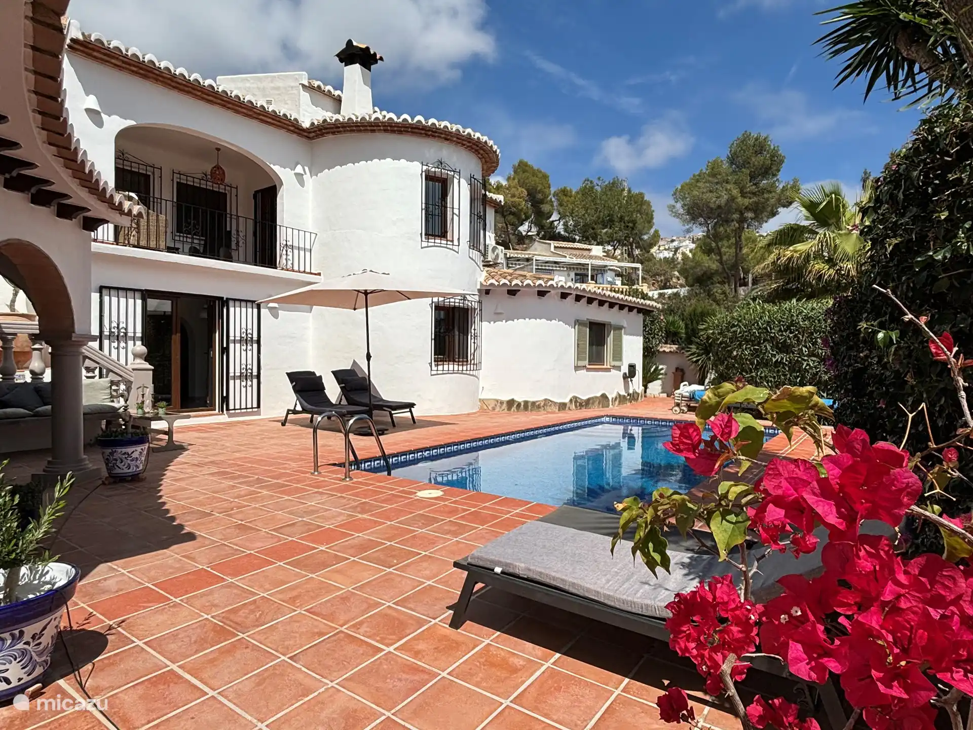 ferienhaus, Moraira-Teulada, Costa Blanca, Spanien - Casa Sueño