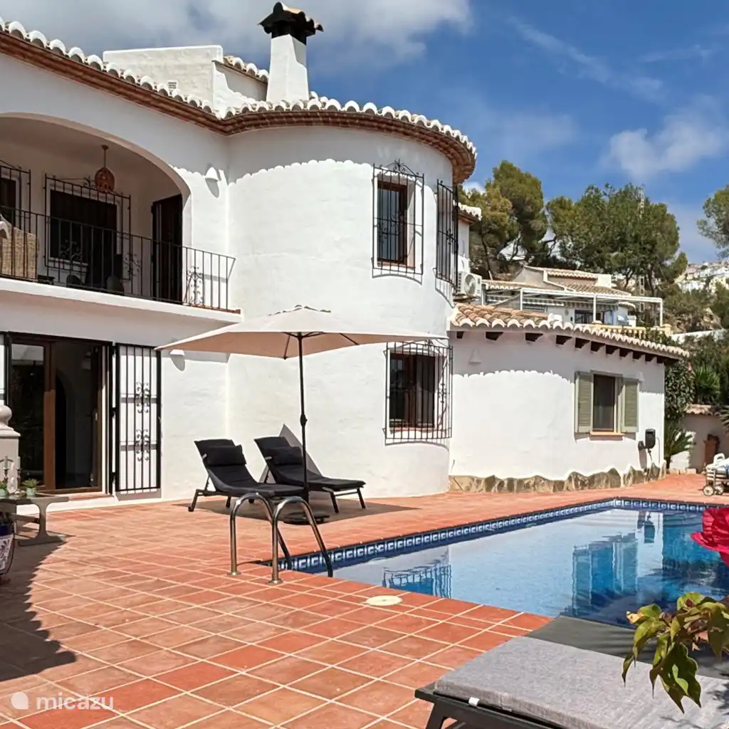 Vakantiehuis Casa Sueño in Moraira