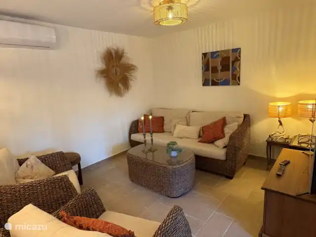 Casa Sueño | Espagne, Costa Blanca, Moraira - maison de vacances Aussi en bas un joli coin salon avec TV.