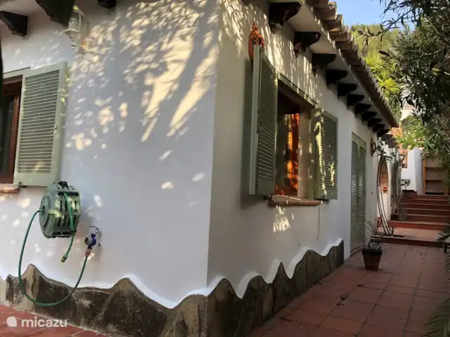 Casa Sueño | Espagne, Costa Blanca, Moraira - maison de vacances Le rez-de-chaussée avec entrée indépendante par le bureau