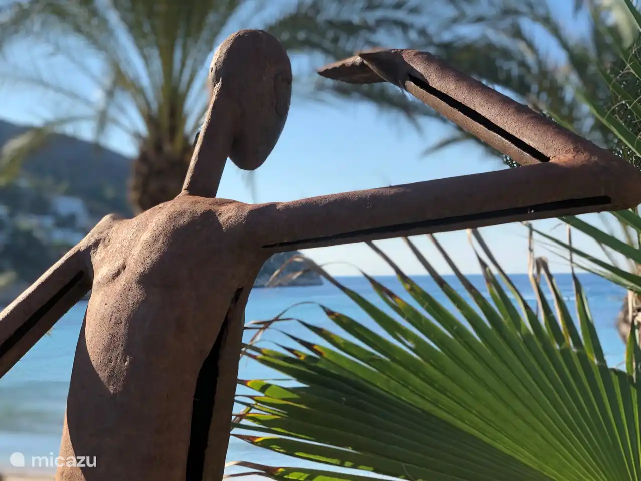 Das Bild von Moraira wacht nicht nur über das Meer, sondern auch über Casa Sueño