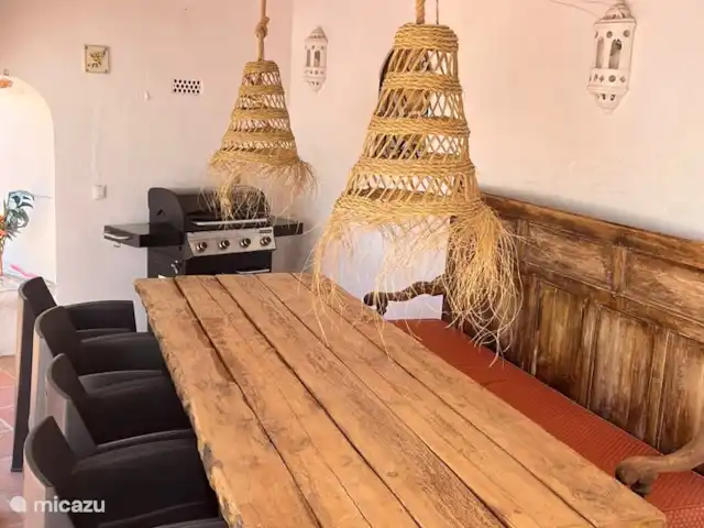 Casa Sueño | Espagne, Costa Blanca, Moraira - maison de vacances Un barbecue à gaz est à votre disposition dans la naya, mais veuillez le déplacer à l'extérieur de la naya lorsque vous l'utilisez