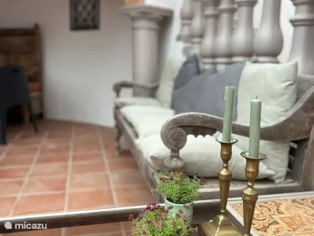 Casa Sueño | Espagne, Costa Blanca, Moraira - maison de vacances Beaucoup de sièges dans et autour de la maison.