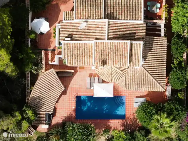 Casa Sueño | Espagne, Costa Blanca, Moraira - maison de vacances Vue de dessus de la maison