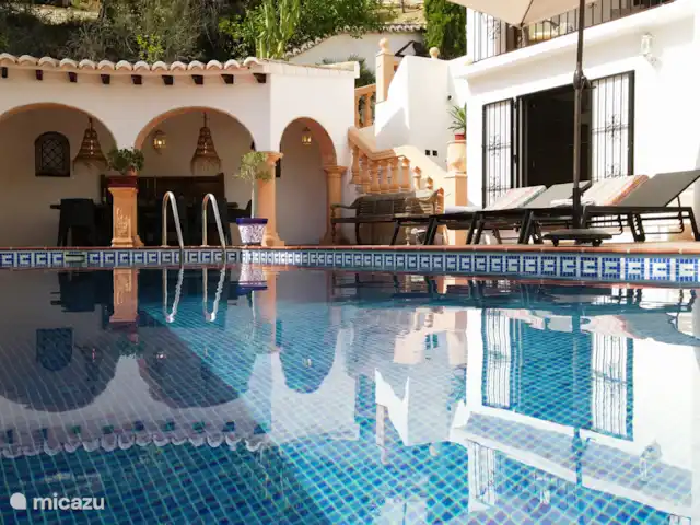 Casa Sueño | Espagne, Costa Blanca, Moraira - maison de vacances Nagez tranquillement, lisez et paressez dans la cour abritée