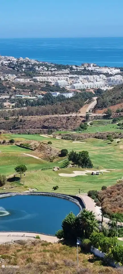 Vista del campo de golf de Calanova Golf