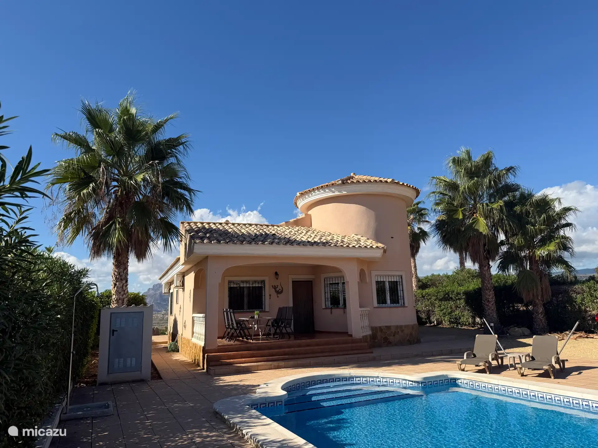 ferienhaus, Tibi, Costa Blanca, Spanien - Villa Casa Wely