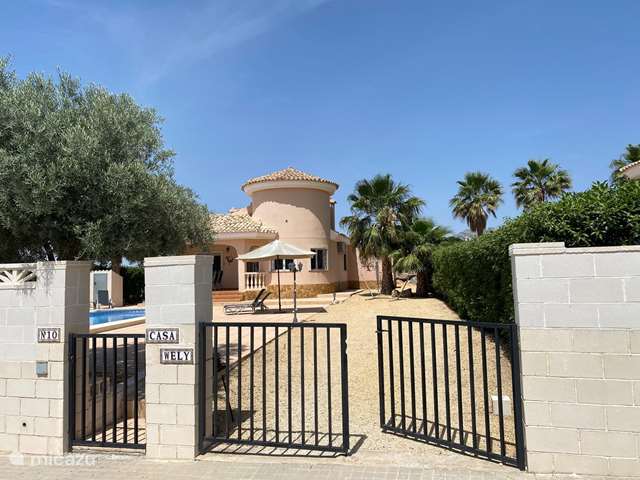Holiday home in Spain, Costa Blanca, Busot - holiday house Villa Casa Wely