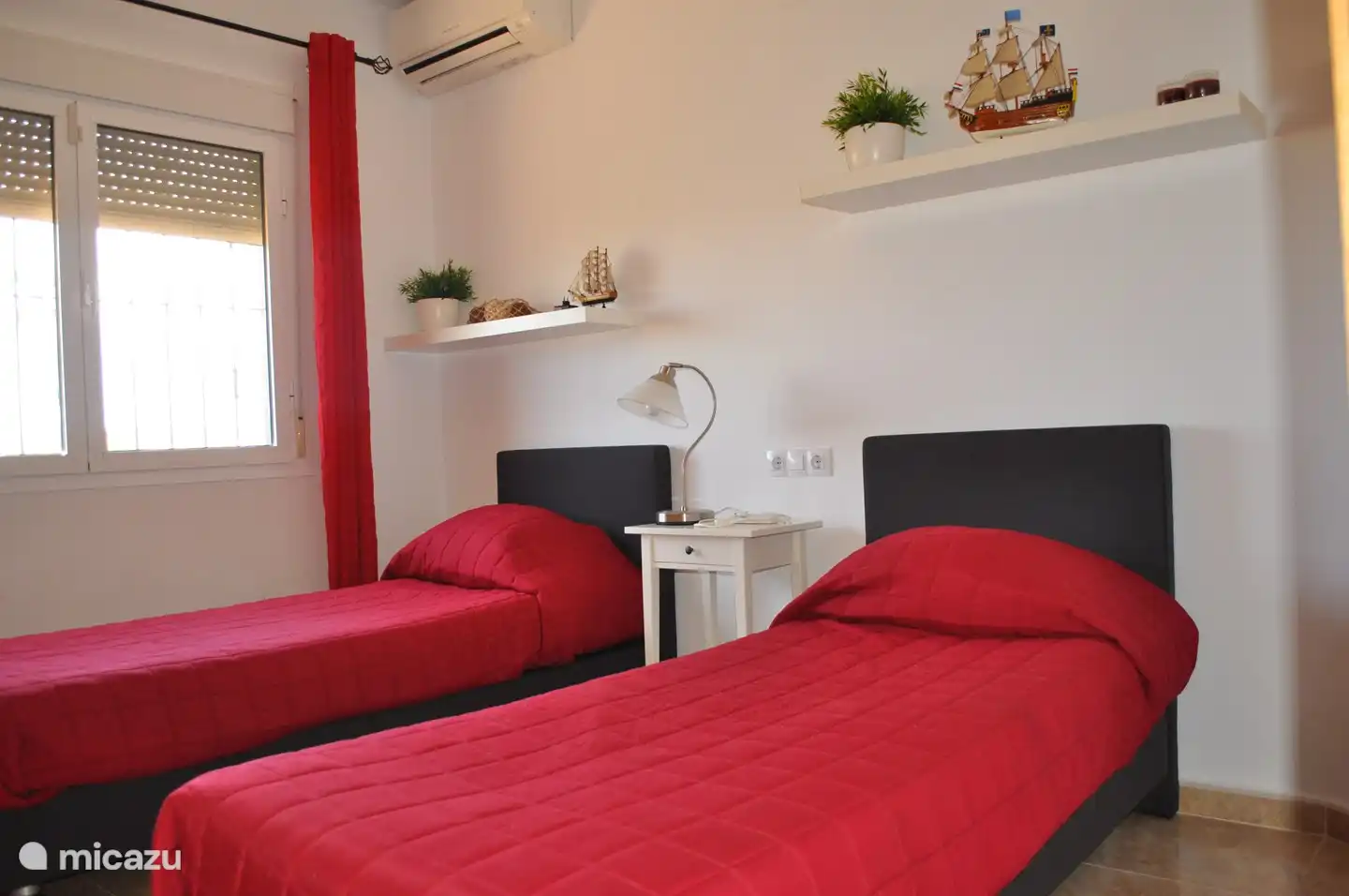 Slaapkamer 2 achterzijde