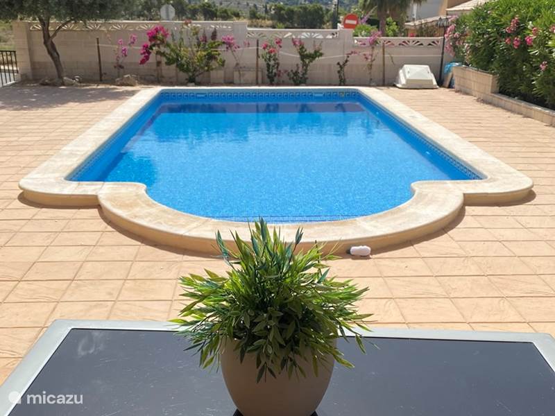 Holiday home in Spain, Costa Blanca, Busot Holiday house Villa Casa Wely
