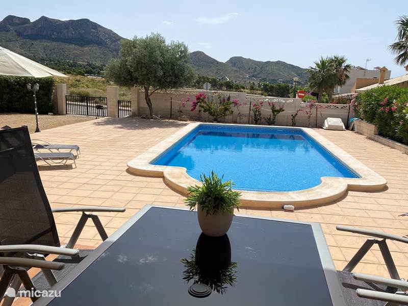 Holiday home in Spain, Costa Blanca, Busot Holiday house Villa Casa Wely