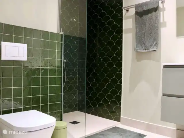 Location de Vacances Espagne, Costa del Sol, Marbella, appartement - Casa Apolonia, Jardines del Mar Salle de bain dans la chambre principale