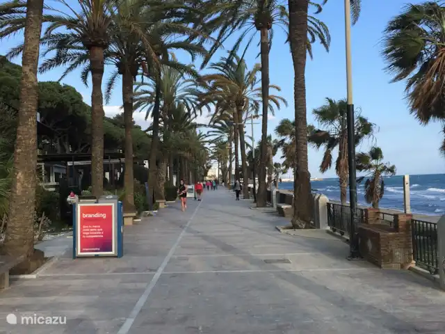 Location de Vacances Espagne, Costa del Sol, Marbella, appartement - Casa Apolonia, Jardines del Mar Boulevard à moins de 250 mètres.