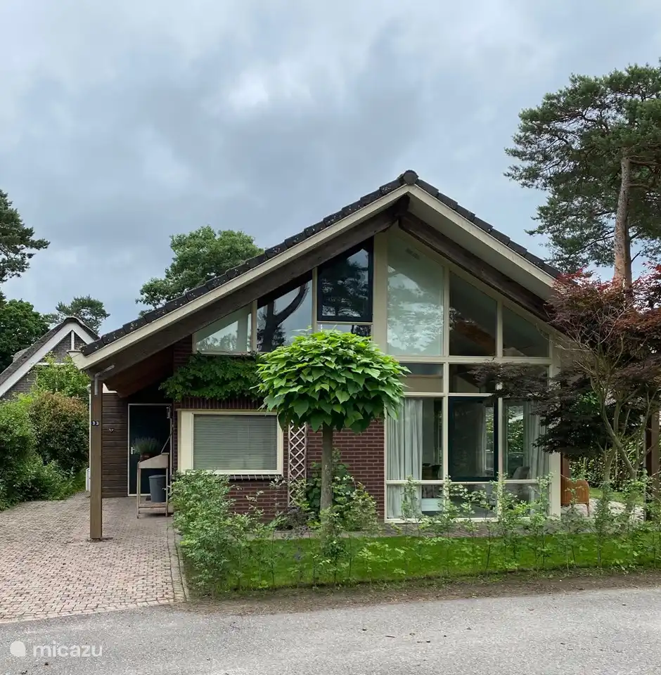 ferienhaus, Nunspeet, Gelderland, Niederlande - Boshuisje33 mit Schwimmbadbenutzung